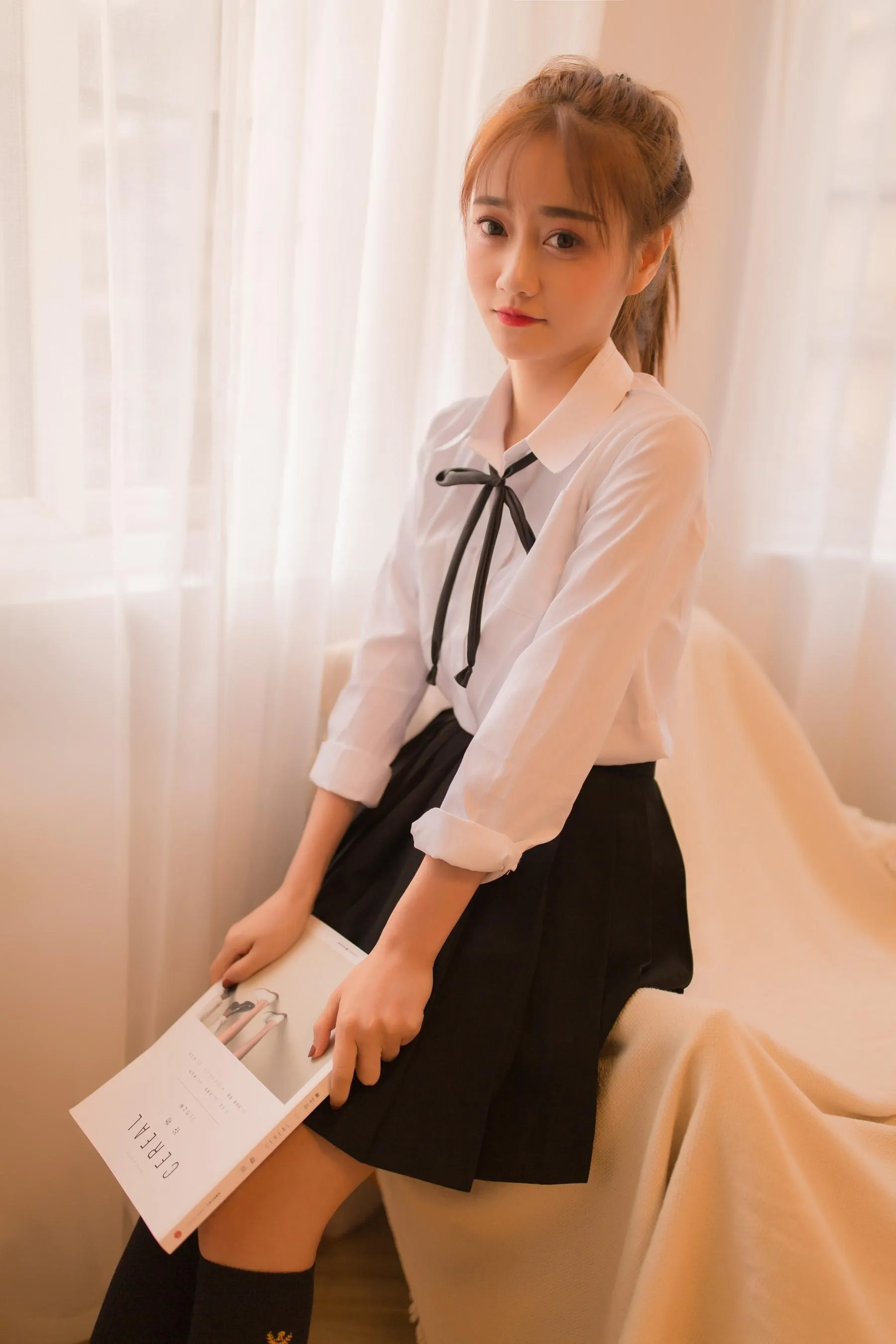 [YITUYU艺图语]2022.02.18 JK少女 小艺 [32P]插图6